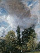 John Constable The Close France oil painting artist